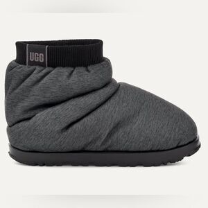 UGG Gray Spaceslider Jersey bootie